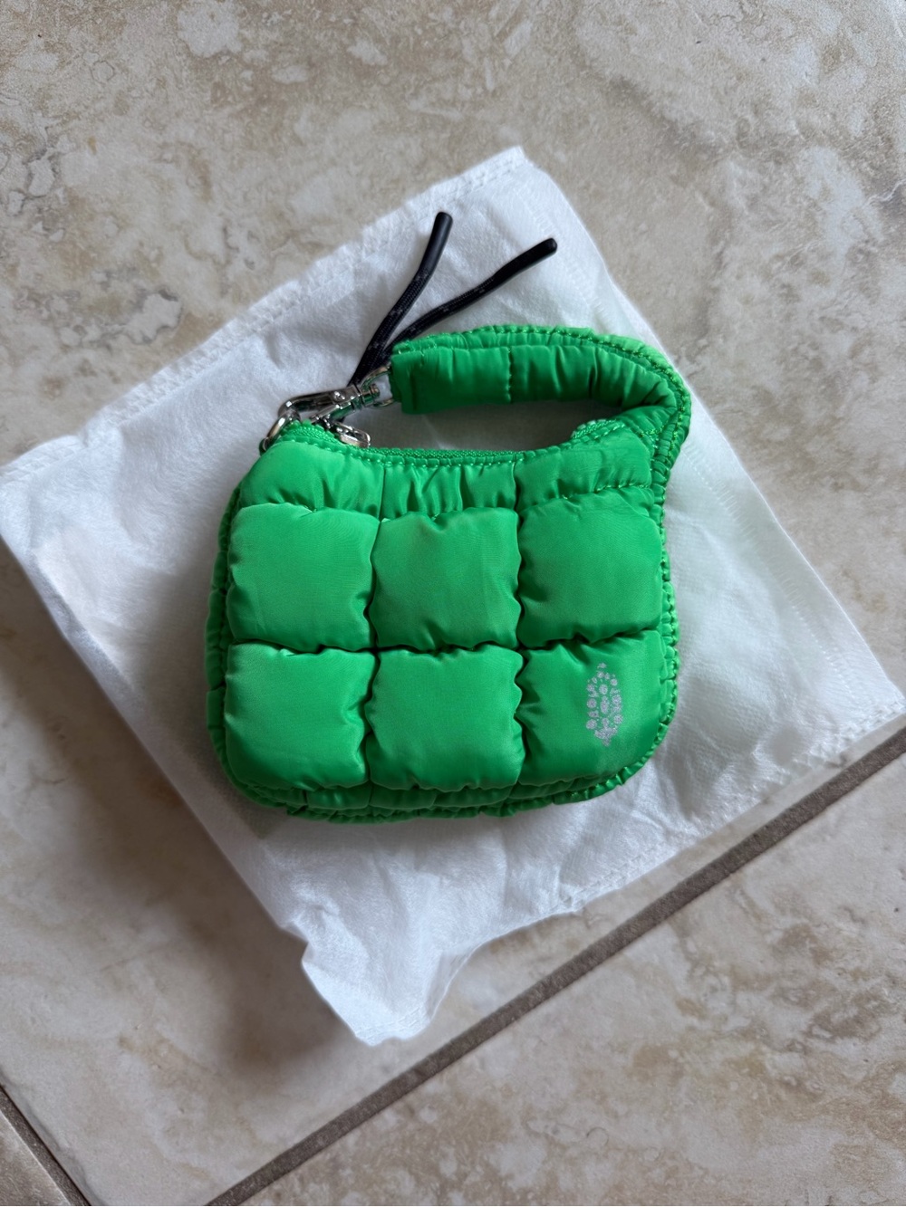 FP Movement quilted micro pouch